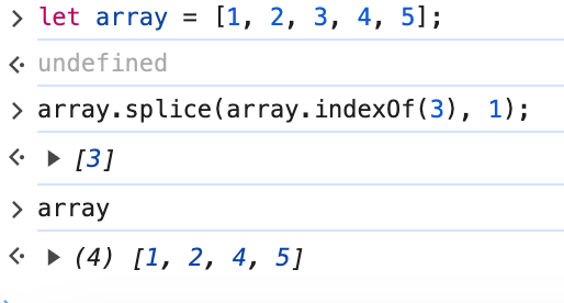 JavaScriptで配列から要素を削除する方法